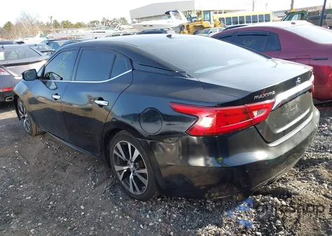 2016 Nissan Maxima 3.5 Sv z USA, uszkodzony, nr VIN 1N4AA6AP1GC900050